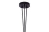 Azzarddo Lampada Carron 3 AZ1660 Rame