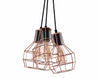 Azzarddo Lampada Carron 3 AZ1660 Rame