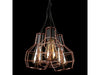 Azzarddo Lampada Carron 3 AZ1660 Rame