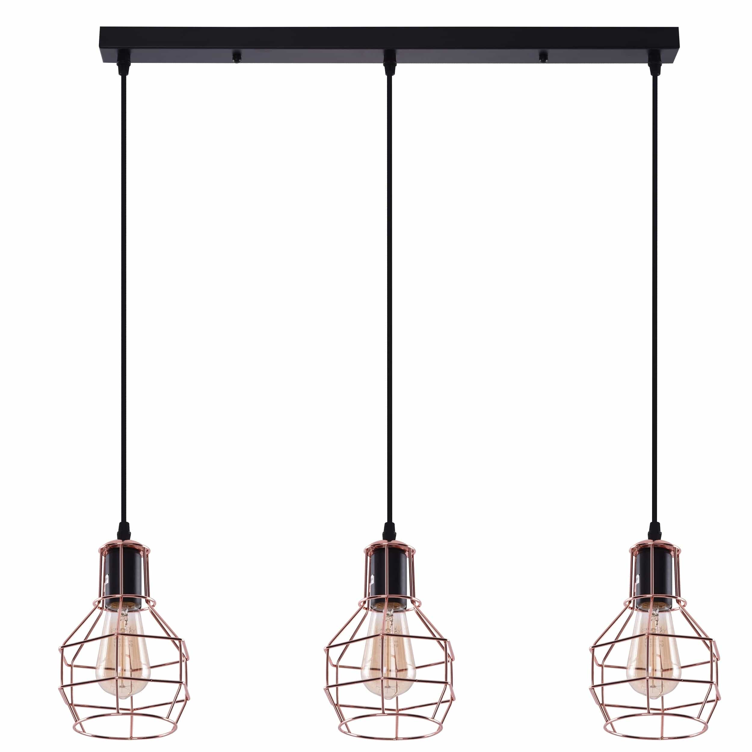 Azzarddo Lampada Carron 3 Line AZ2141 Rame
