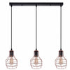 Azzarddo Lampada Carron 3 Line AZ2141 Rame