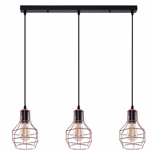 Azzarddo Lampada Carron 3 Line AZ2141 Rame