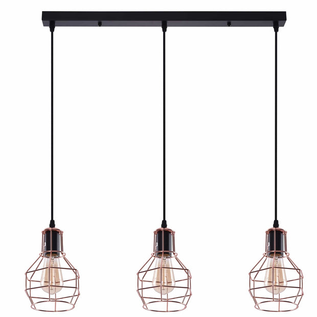 Azzarddo Lampada Carron 3 Line AZ2141 Rame