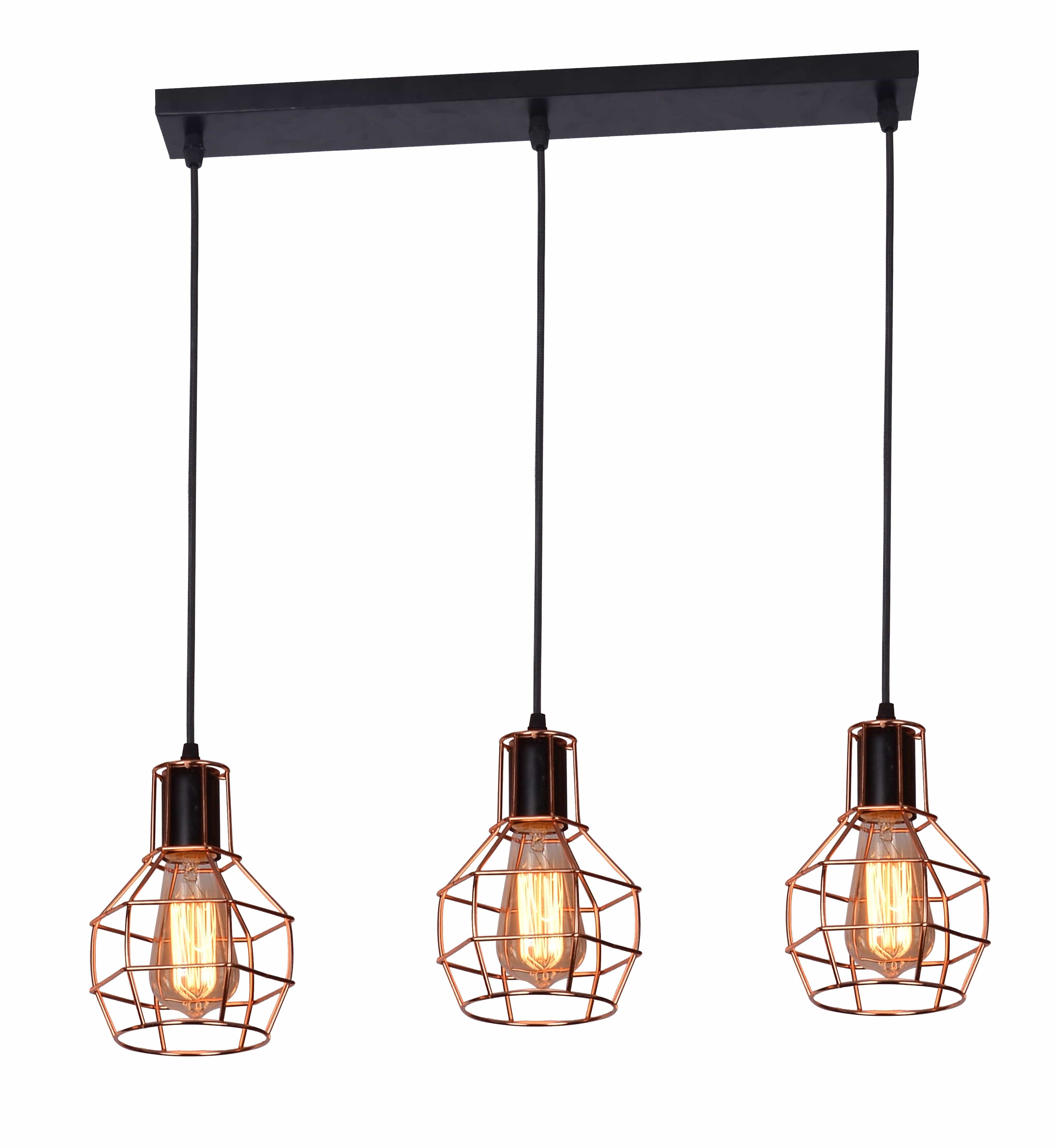 Azzarddo Lampada Carron 3 Line AZ2141 Rame