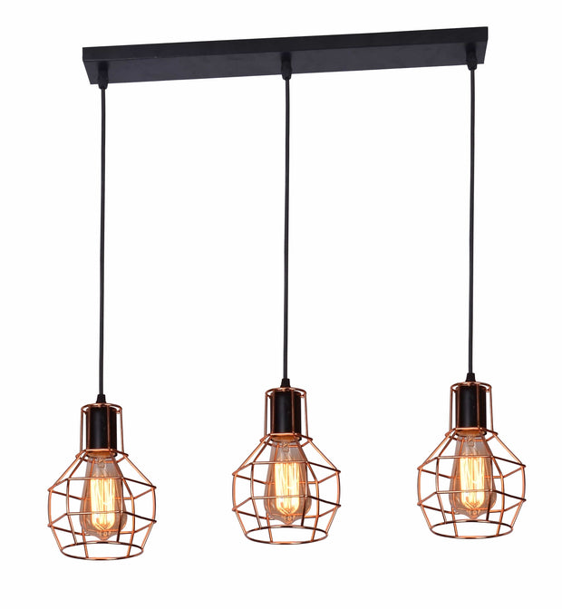 Azzarddo Lampada Carron 3 Line AZ2141 Rame