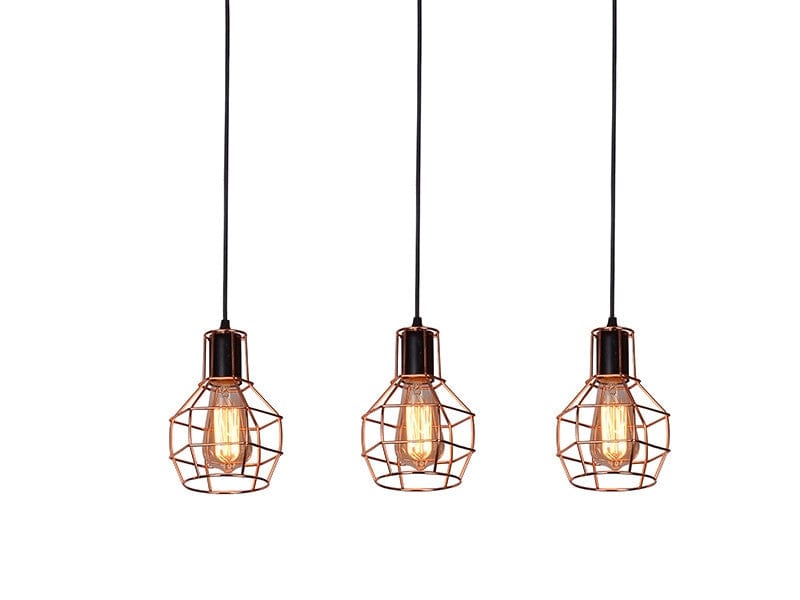 Azzarddo Lampada Carron 3 Line AZ2141 Rame