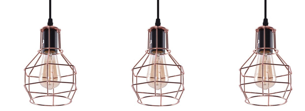 Azzarddo Lampada Carron 3 Line AZ2141 Rame