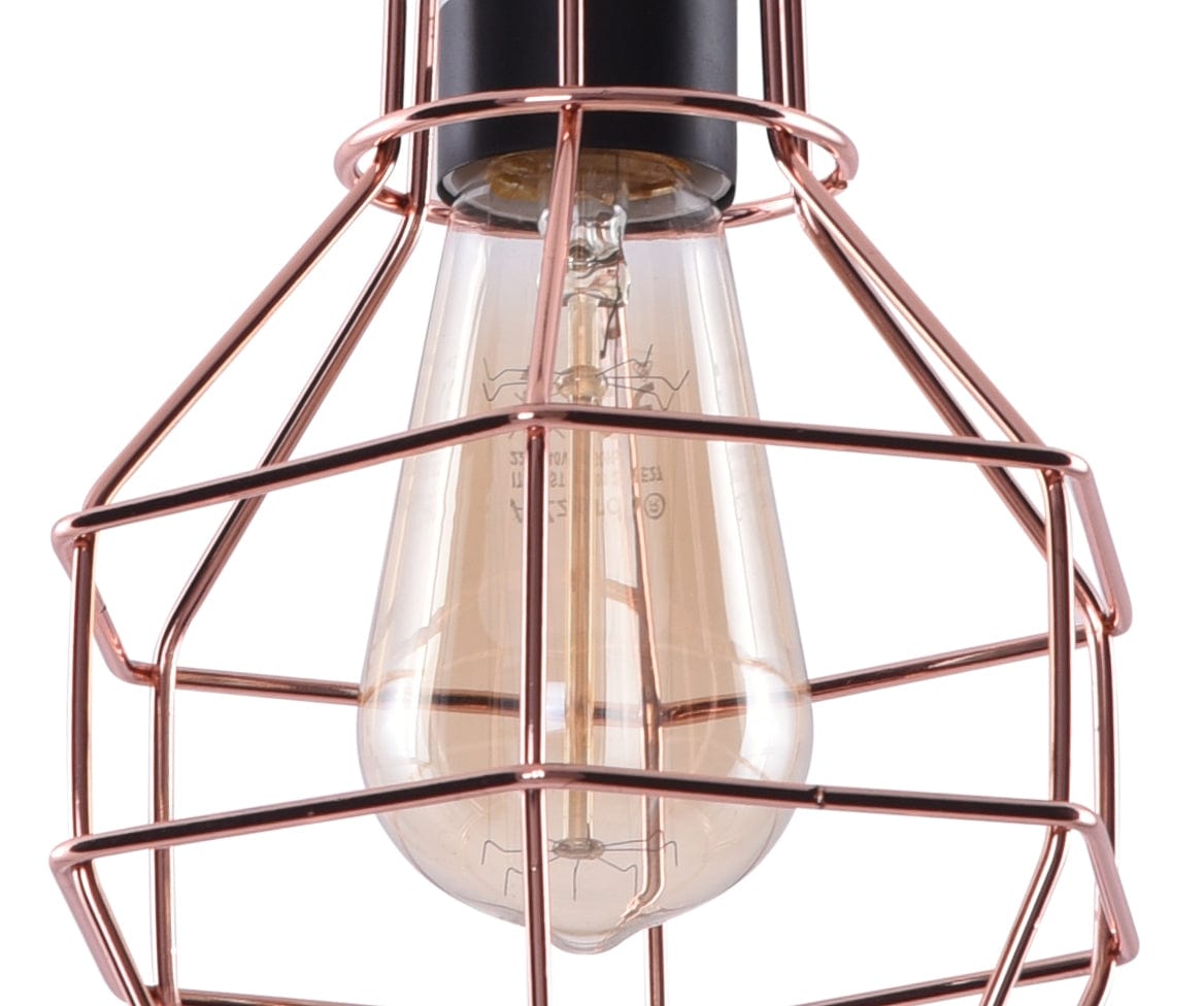 Azzarddo Lampada Carron 3 Line AZ2141 Rame