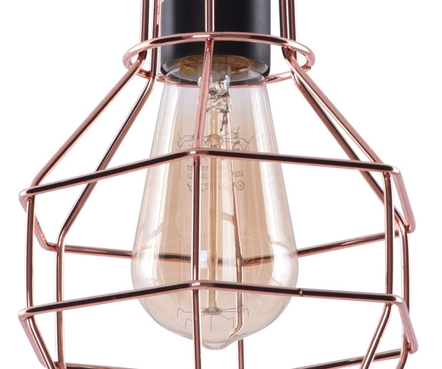 Azzarddo Lampada Carron 3 Line AZ2141 Rame