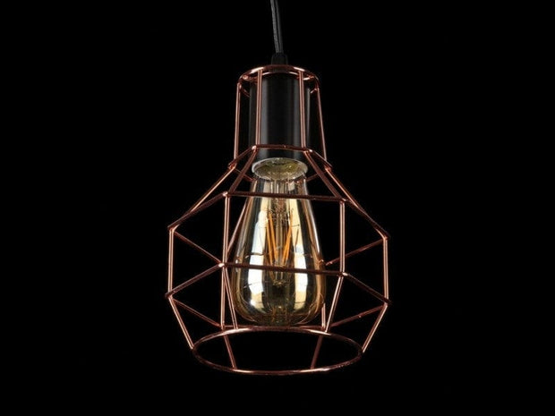 Azzarddo Lampada Carron 3 Line AZ2141 Rame