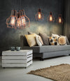 Azzarddo Lampada Carron 3 Line AZ2141 Rame