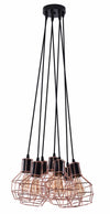 Azzarddo Lampada Carron 7 AZ2142 Rame