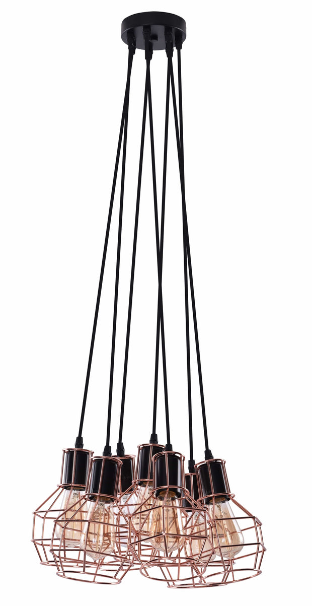Azzarddo Lampada Carron 7 AZ2142 Rame