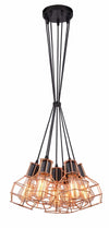 Azzarddo Lampada Carron 7 AZ2142 Rame