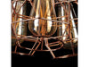 Azzarddo Lampada Carron 7 AZ2142 Rame