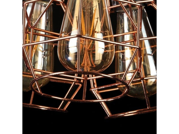 Azzarddo Lampada Carron 7 AZ2142 Rame