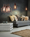 Azzarddo Lampada Carron 7 AZ2142 Rame