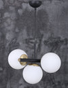 Oyo Lampada Cascade Bianco e Nero