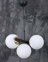 Oyo Lampada Cascade Bianco e Nero