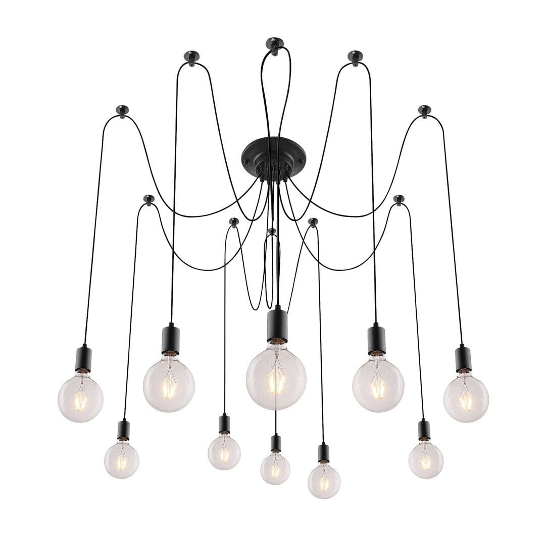 RabaLux Lampada Caspar 2224 Nero