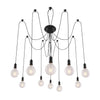 RabaLux Lampada Caspar 2224 Nero