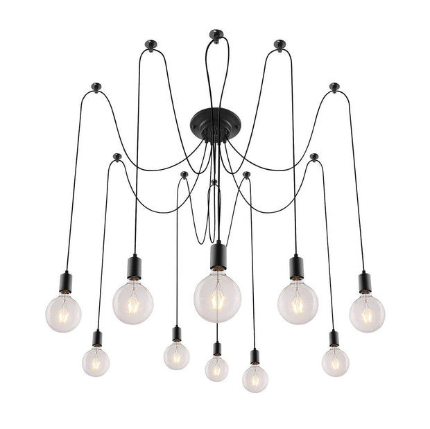 RabaLux Lampada Caspar 2224 Nero