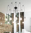 RabaLux Lampada Caspar 2224 Nero