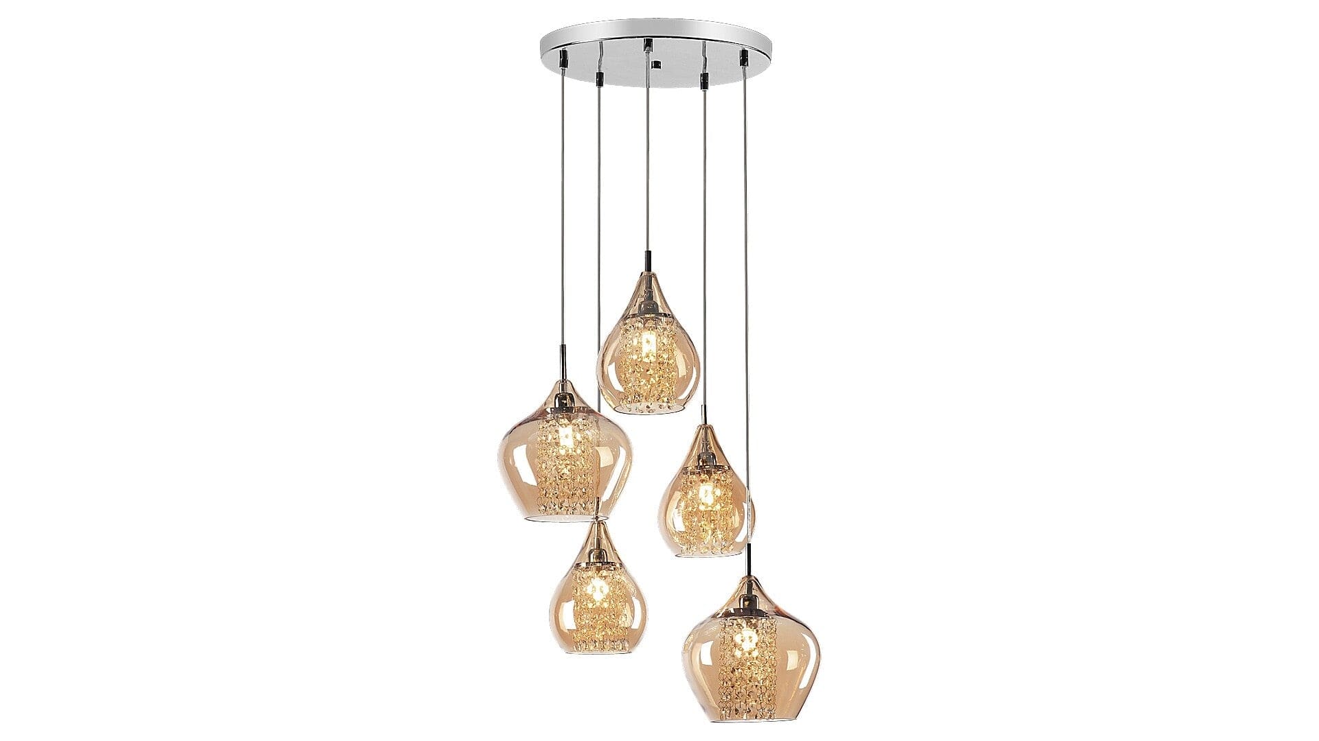 RabaLux Lampada Cassandra 6660 Cromo