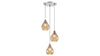RabaLux Lampada Cassandra Three 6659 Ambra