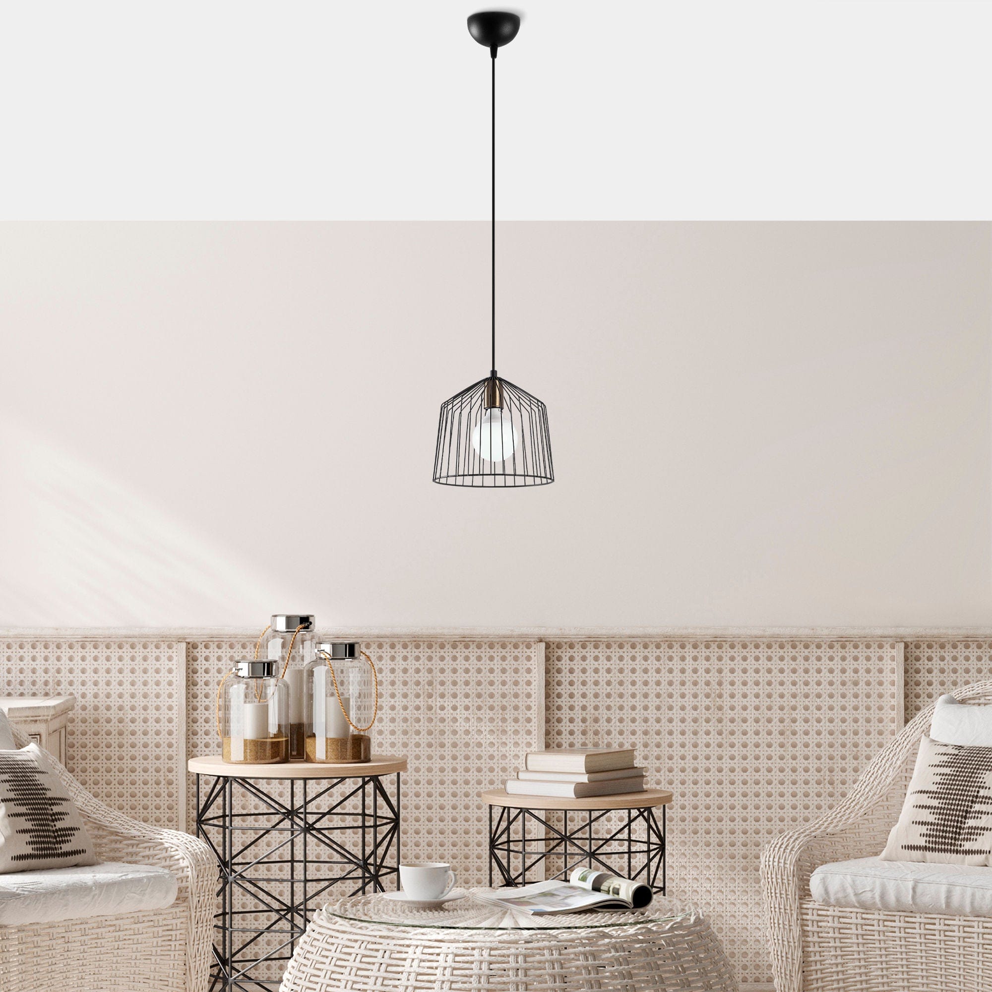 Asir Lampada Cat 12045 Nero