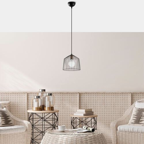 Asir Lampada Cat 12045 Nero