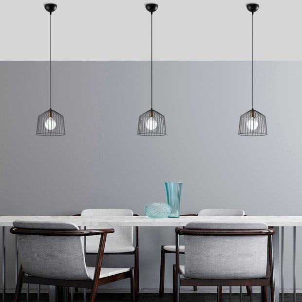 Asir Lampada Cat 12045 Nero