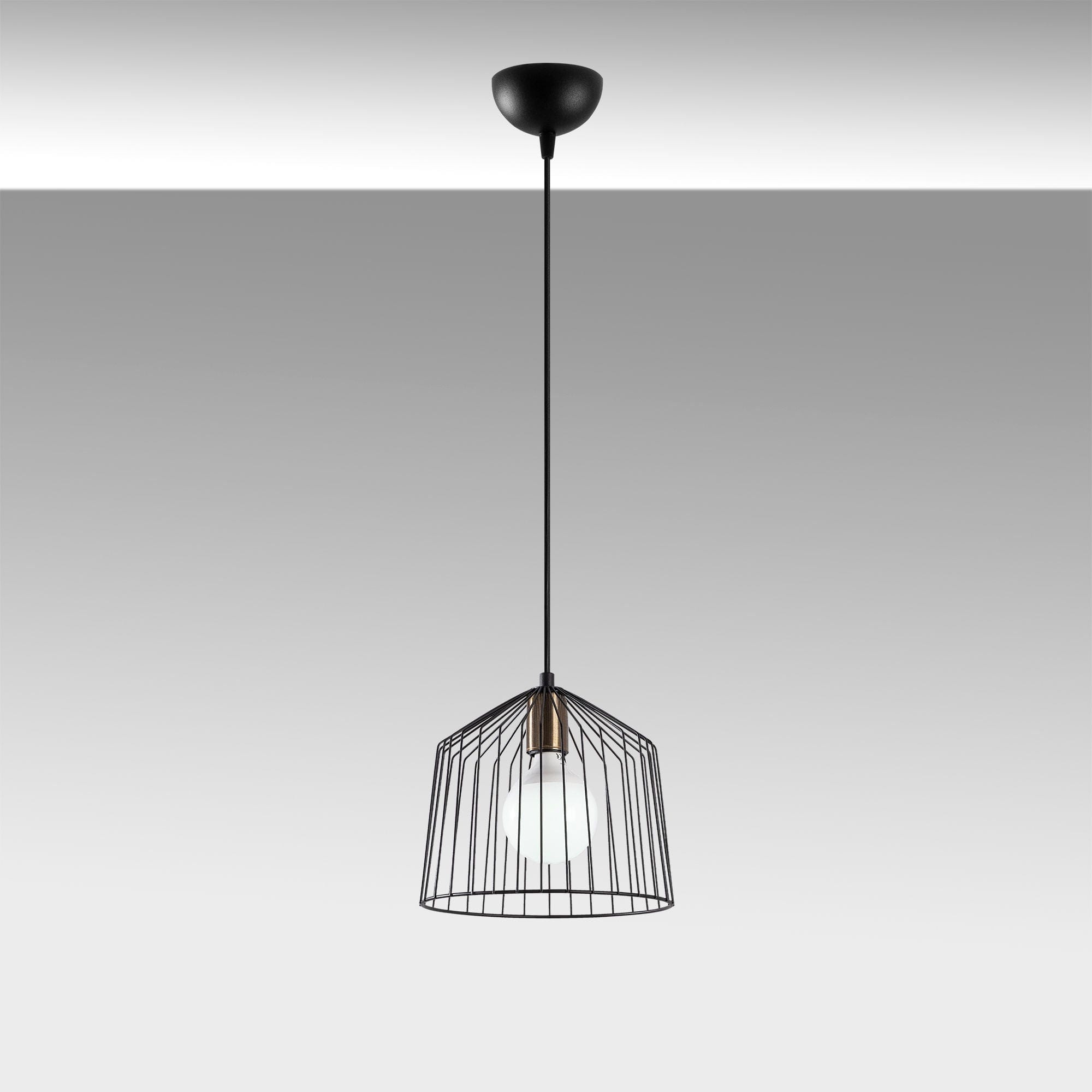 Asir Lampada Cat 12045 Nero