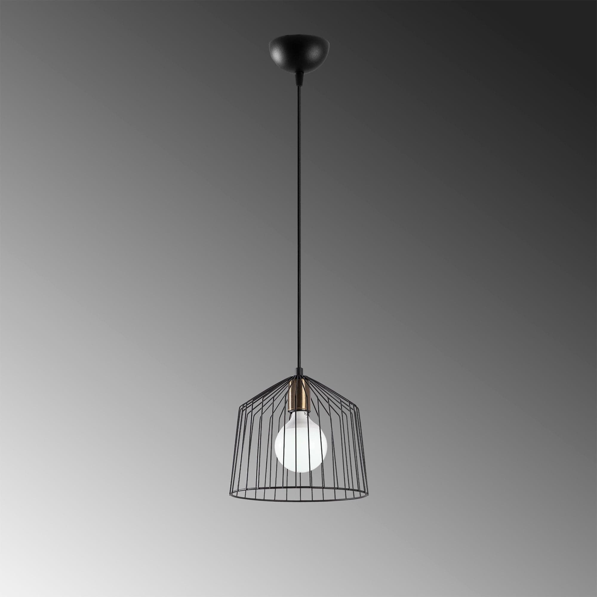 Asir Lampada Cat 12045 Nero