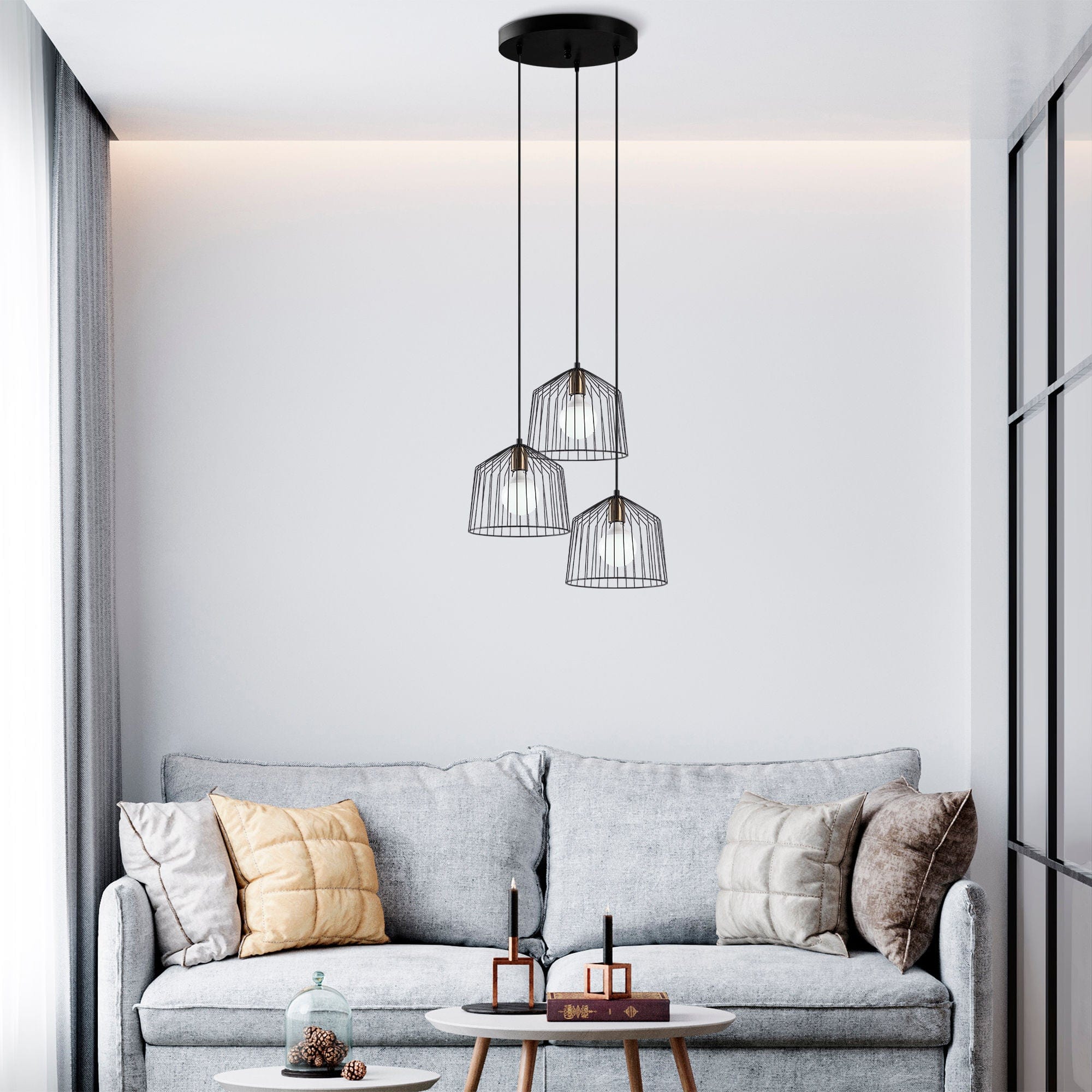 Asir Lampada Cat 12055 Nero