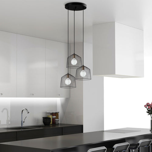 Asir Lampada Cat 12055 Nero