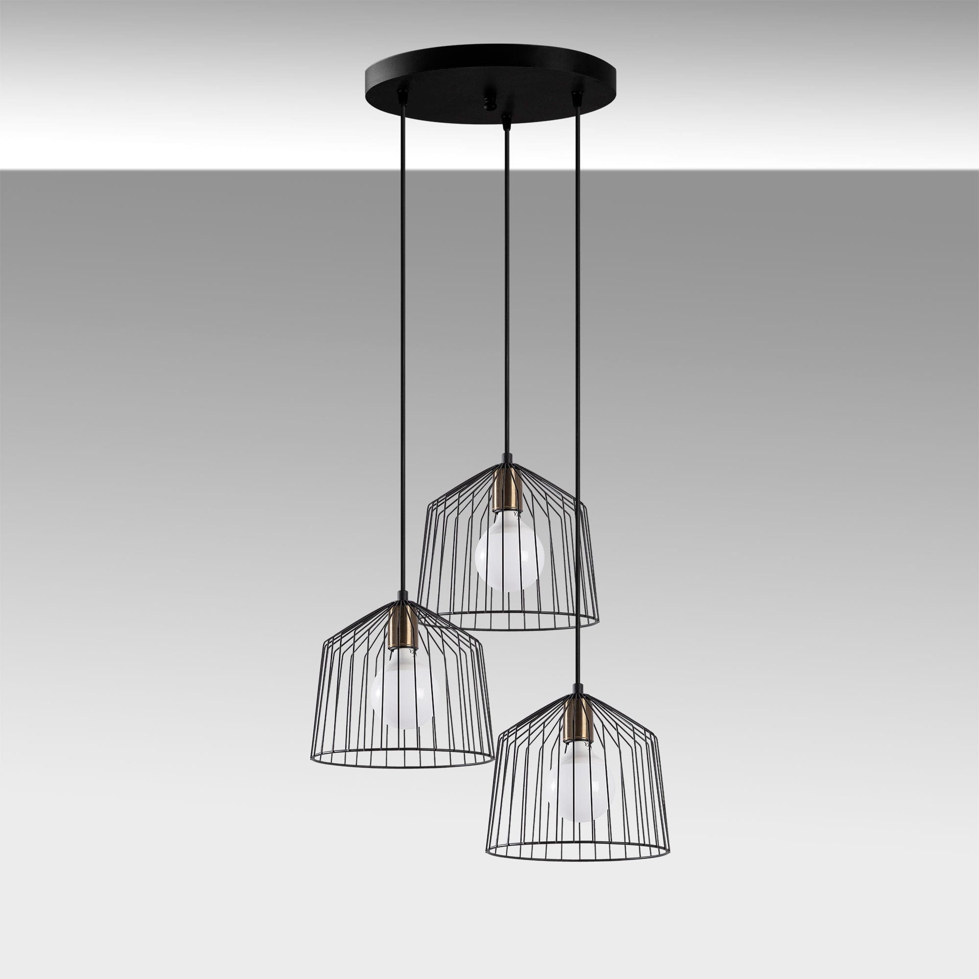 Asir Lampada Cat 12055 Nero