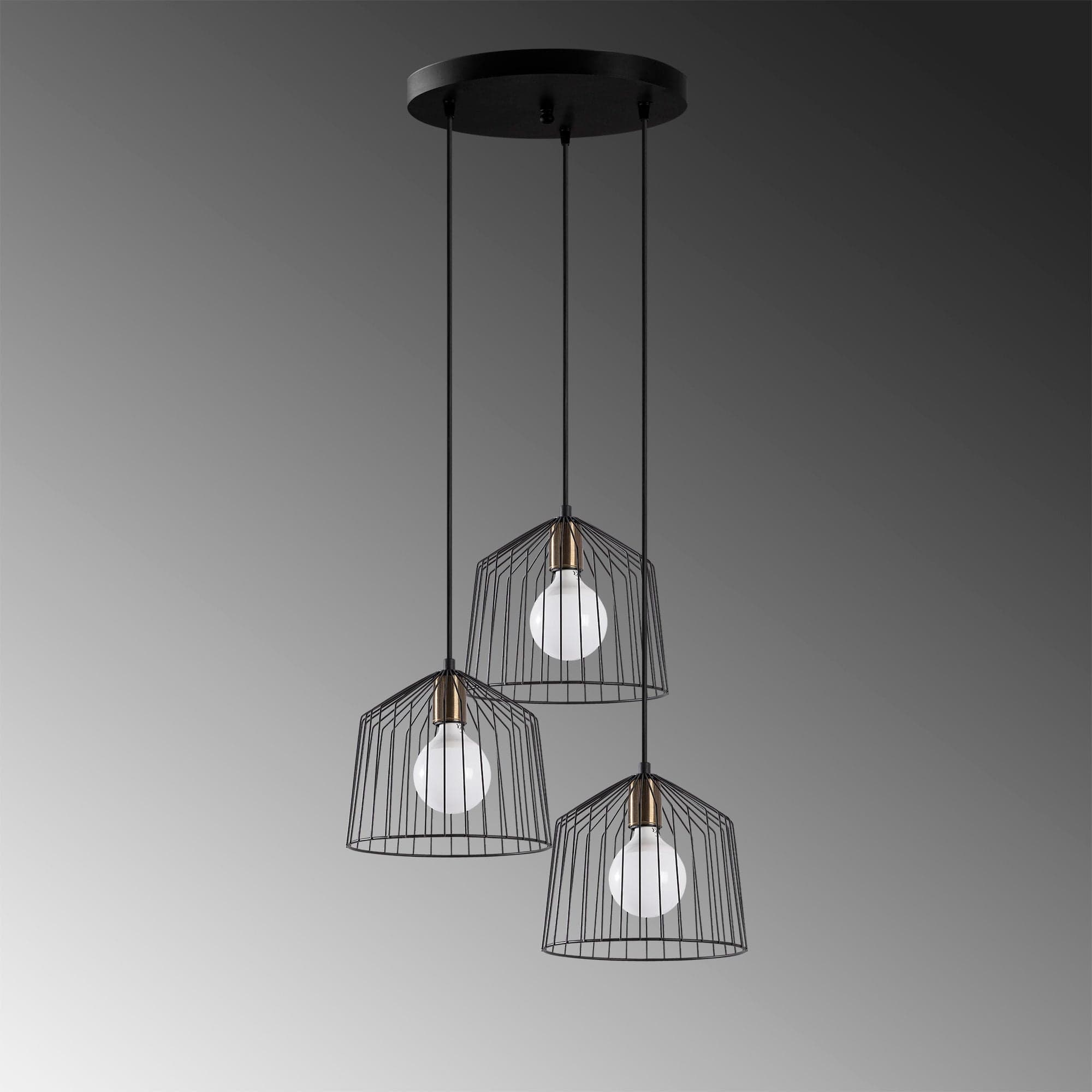 Asir Lampada Cat 12055 Nero
