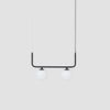 Customform Lampada Catkin 2 Nero