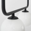Customform Lampada Catkin 2 Nero