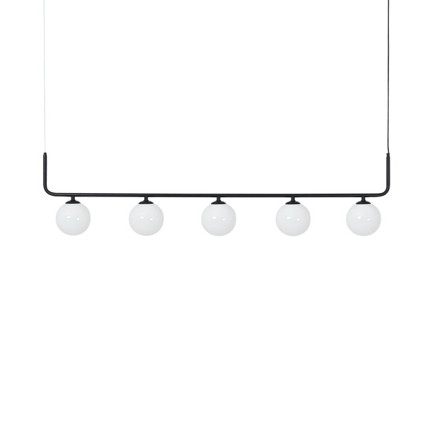 Customform Lampada Catkin 5 Nero
