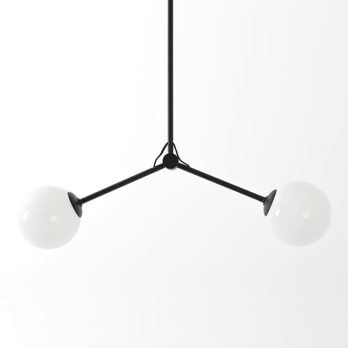 Customform Lampada Catkin Twins Nero
