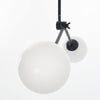 Customform Lampada Catkin Twins Nero