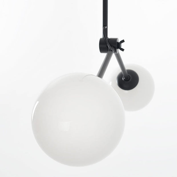Customform Lampada Catkin Twins Nero