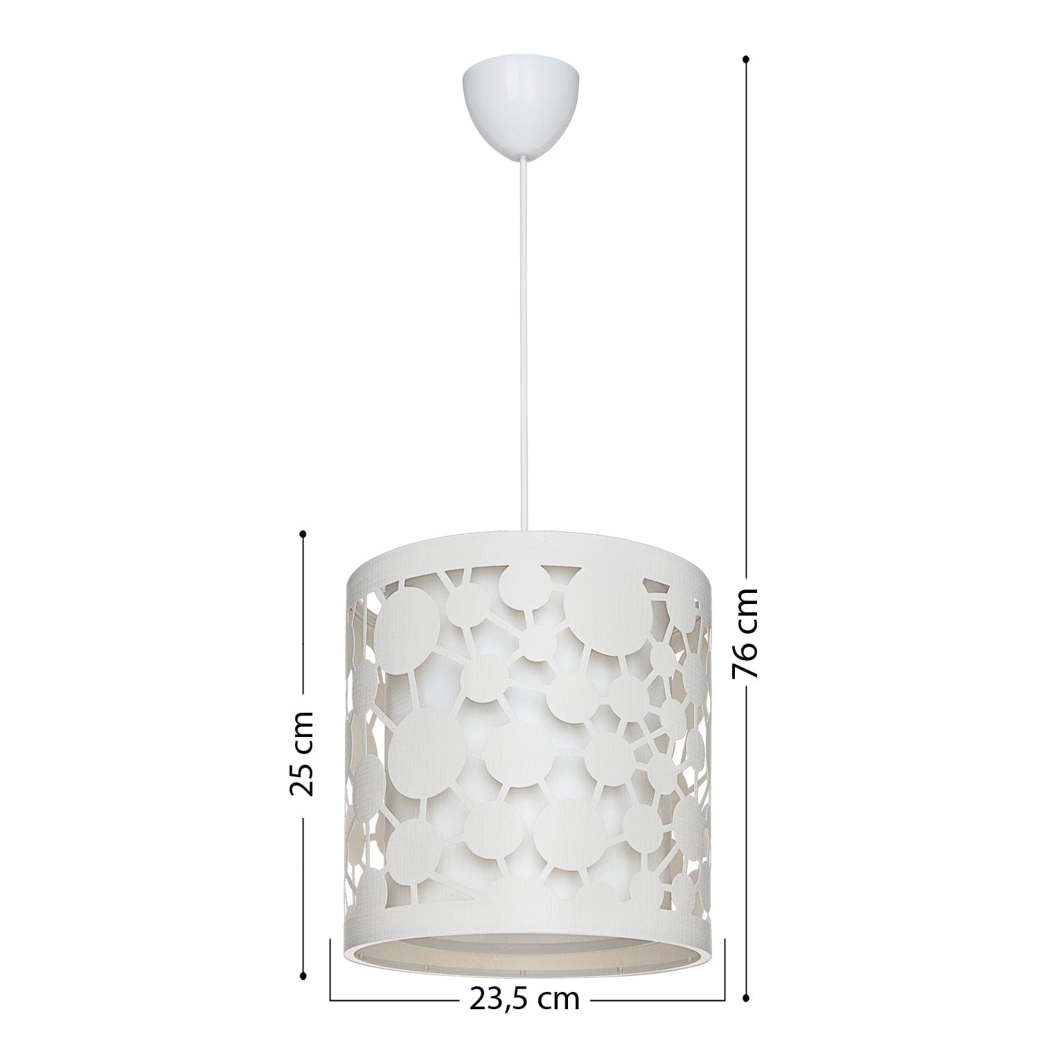 Oyo Lampada Ceiling Bianco