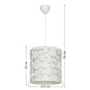 Oyo Lampada Ceiling Bianco