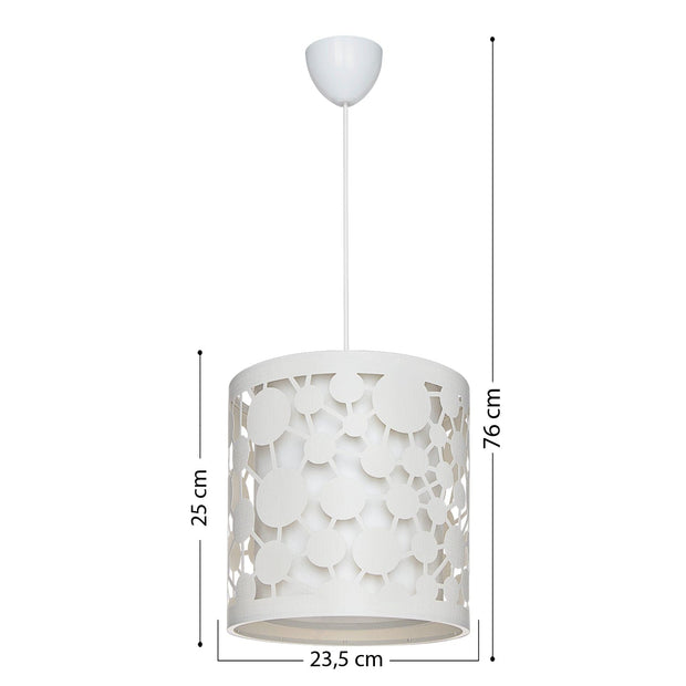 Oyo Lampada Ceiling Bianco
