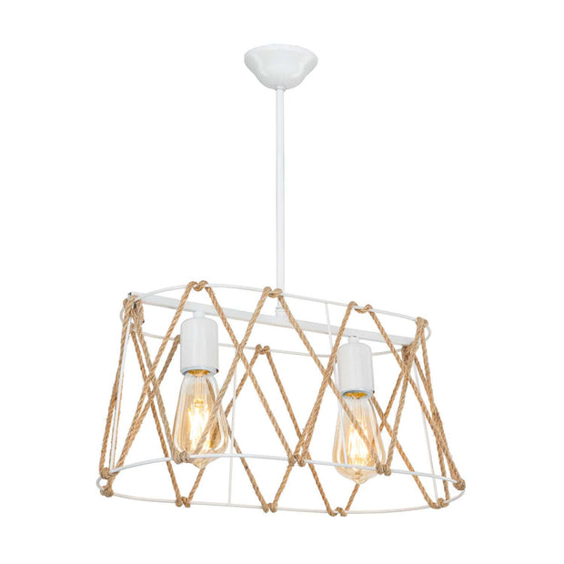 Oyo Lampada Ceiling Bianco