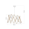 Oyo Lampada Ceiling Bianco