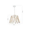 Oyo Lampada Ceiling Bianco